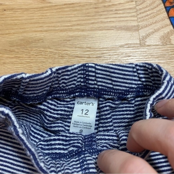 12 mos Boy Pajama Pants Bundle Spiderman Dinosaur - Picture 3 of 7